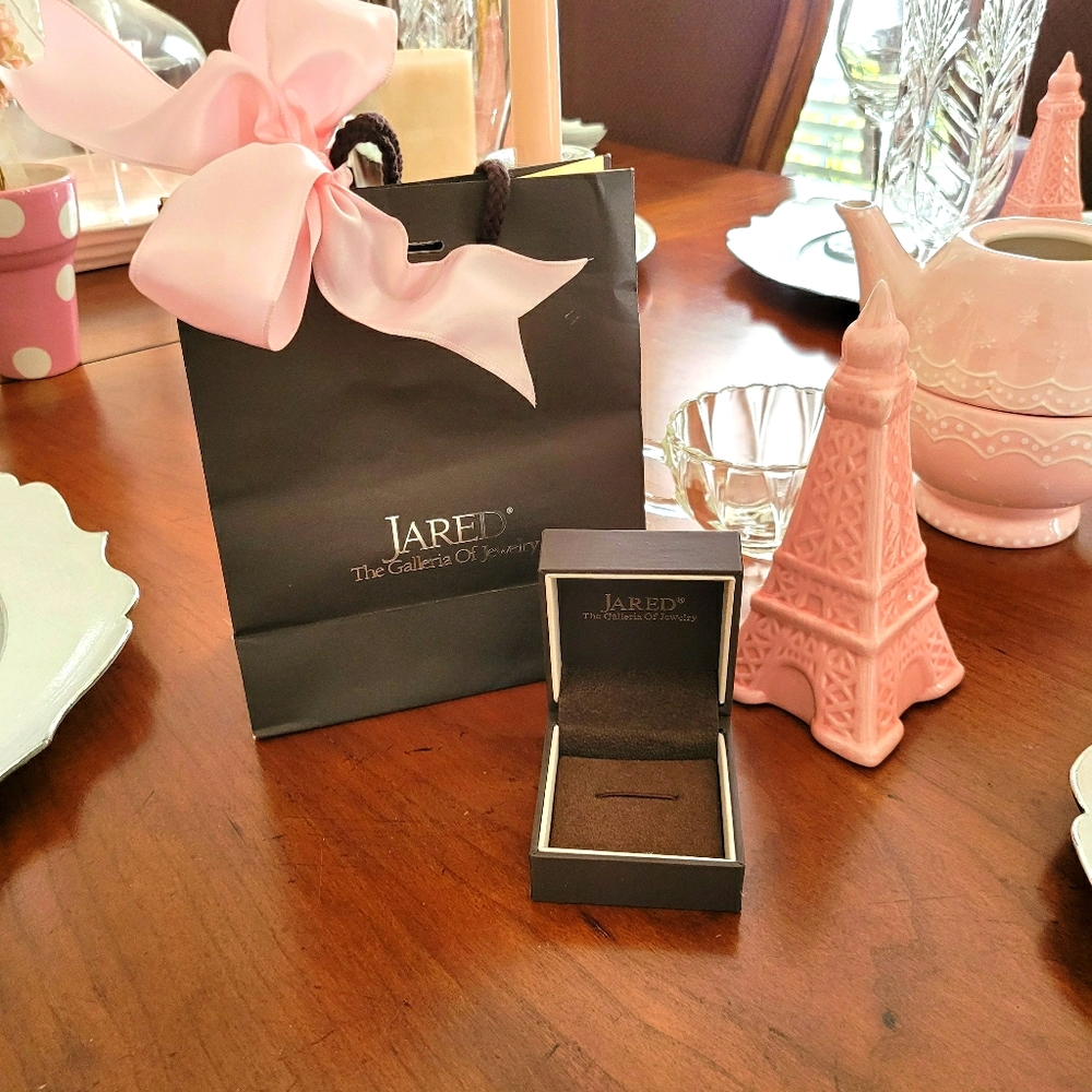 ❤JARED🌸EMPTY🤎BAG & BOX SET🌸